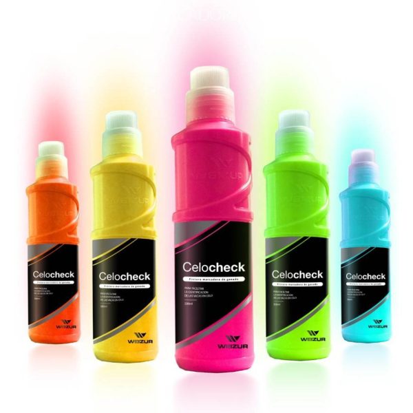 Celocheck Fluo - Pintura Marcadora