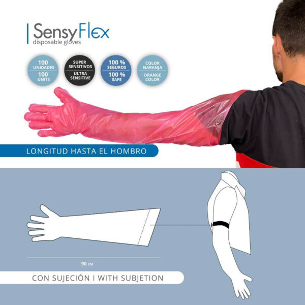 SensyFlex - Guantes Inseminación - Imagen 2