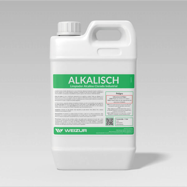 Alkalisch - Limpiador Alcalino Clorado