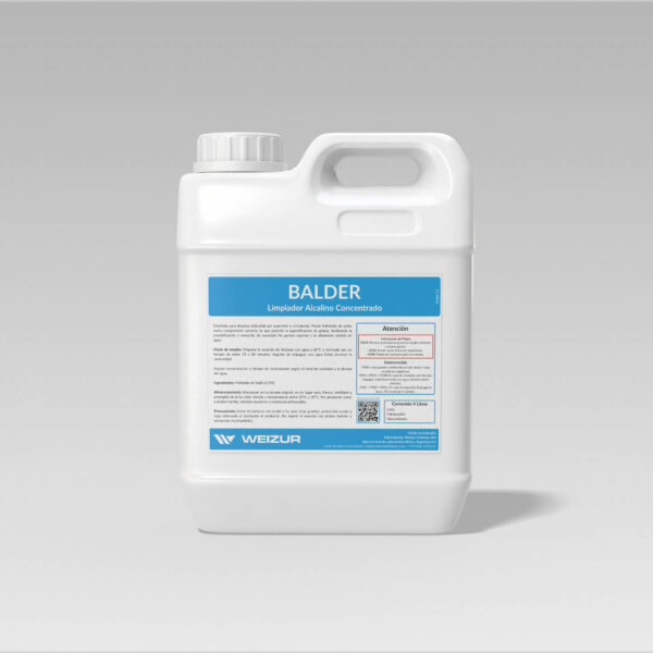 Balder - Limpiador Alcalino Concentrado