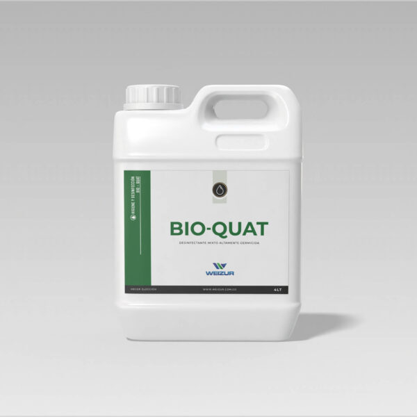 Bioquat - Bactericida Alguicida Concentrado