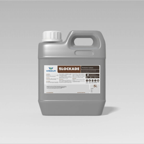 Blockade - Sellador de Pezones Iodopovidona 5000ppm, Glicerina 1%