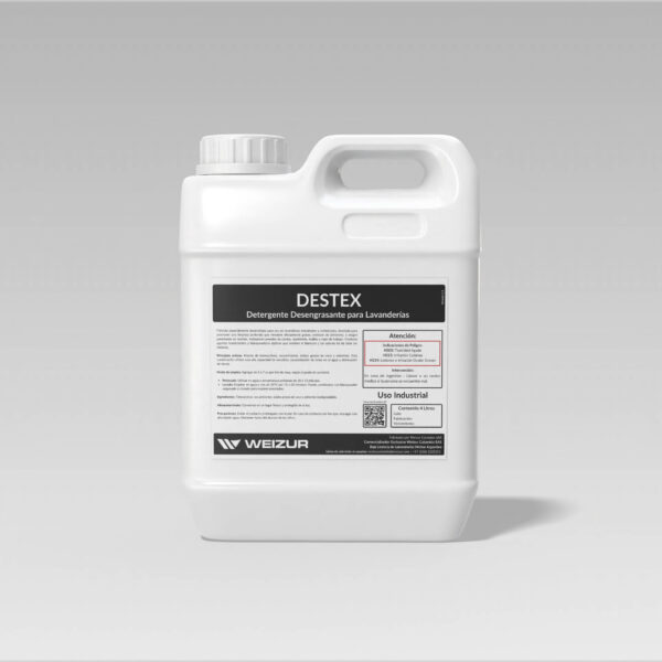 Destex - Detergente Desengrasante para Lavanderías