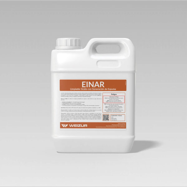 Einar - Limpiador Acido Espumante