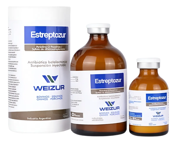 Estreptozur - Penicilina G Procainica Antibiotico