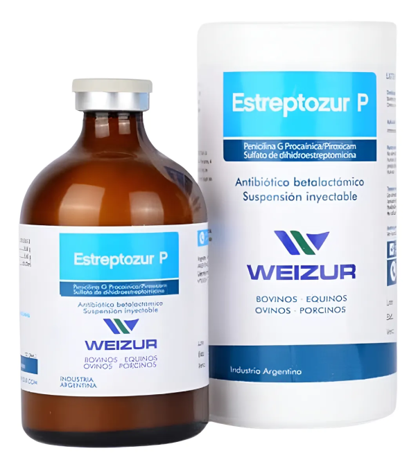 Estreptozur P - Penicilina G Procainica Piroxicam