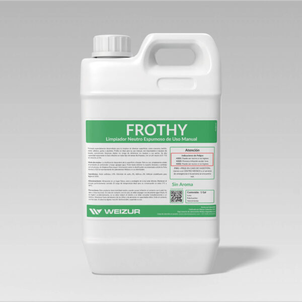 Frothy - Detergente Neutro Multiusos
