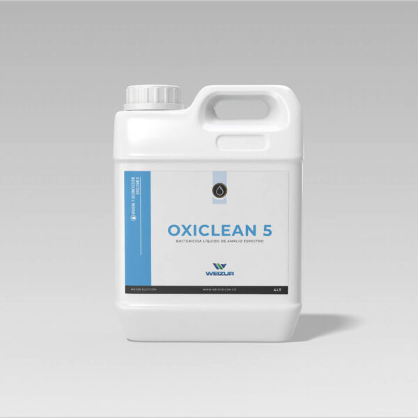 Oxiclean 5 - Desinfectante Líquido Germicida