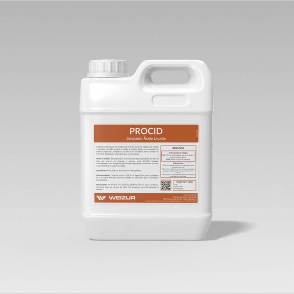 Procid - Limpiador Ácido Líquido