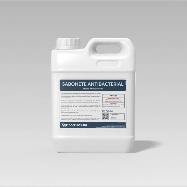 Sabonete Antibacterial - Jabón Antibacterial