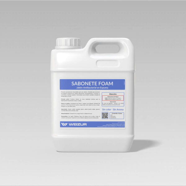 Sabonete Foam - Jabón Antibacterial en Espuma