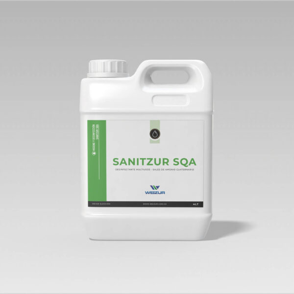 Sanitzur SQA - Desinfectante Sales Cuaternarias de Amonio (V-Generación)