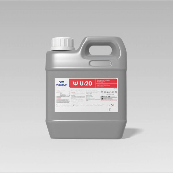 U20 - Sellador de Pezones Iodopovidona 5000ppm